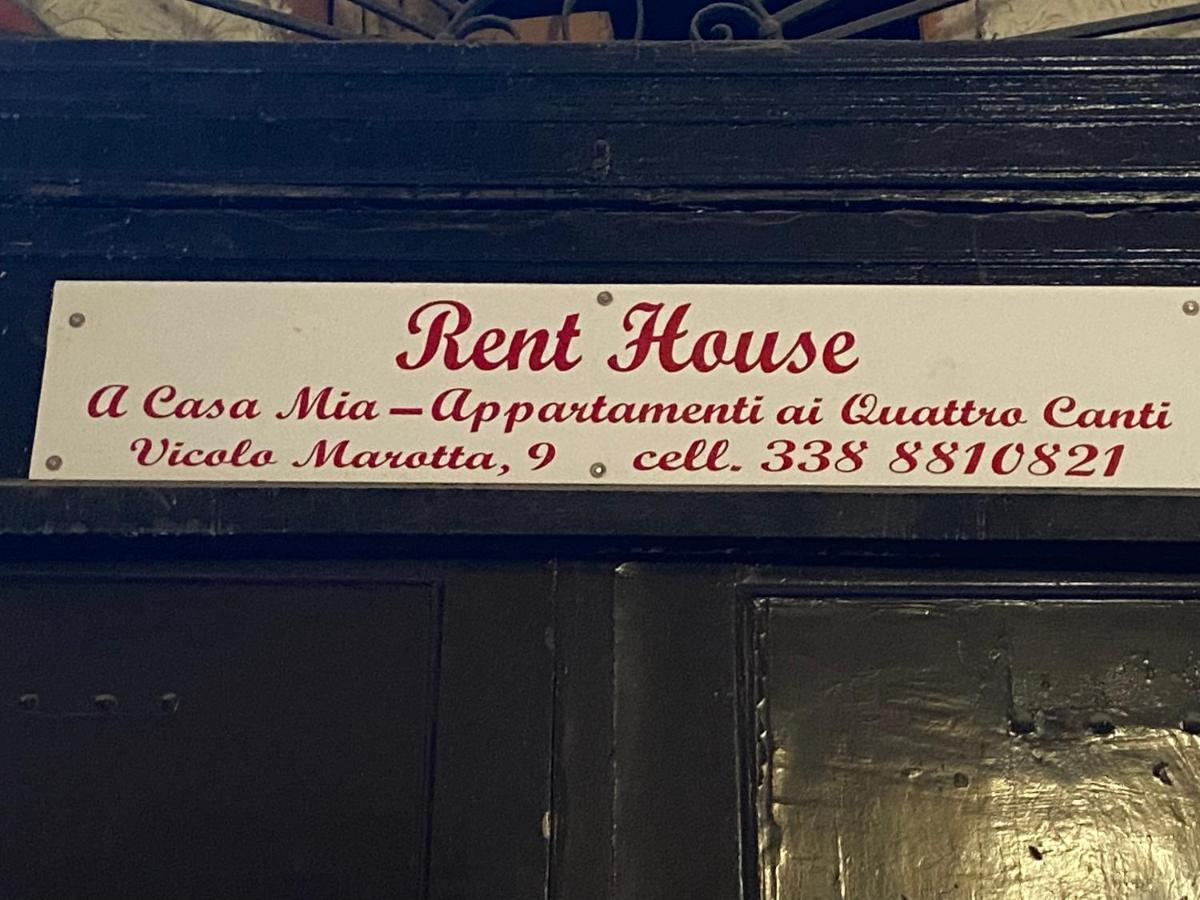Rent House A Casa Mia Hotel Palermo Buitenkant foto